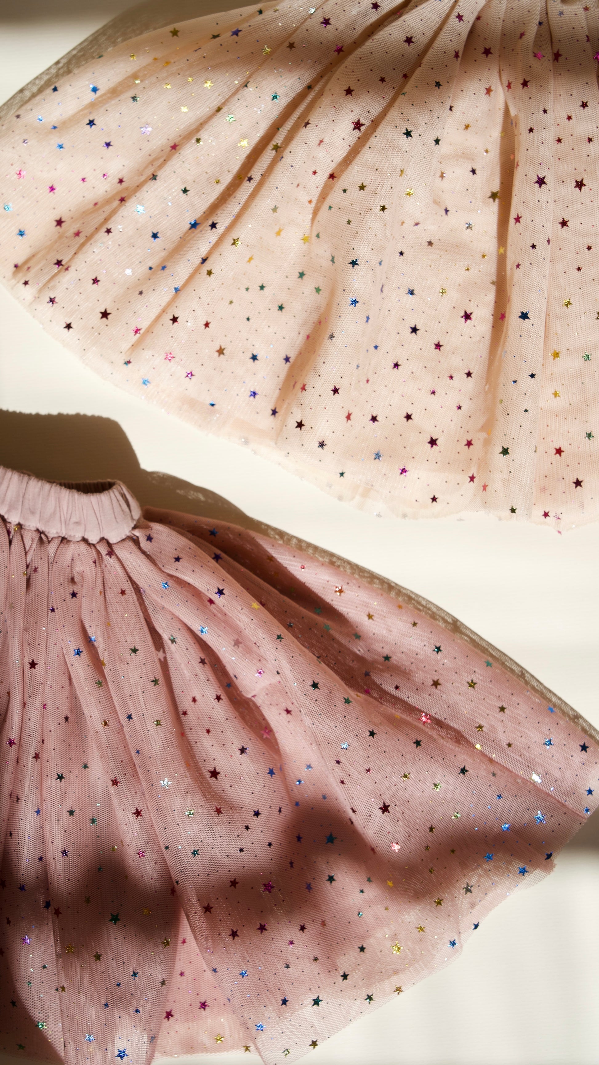 Konges Sløjd Konges Sløjd - Fairy Ballerine Skirt Gots - Etoile Multi Shadow - Pearls & Swines