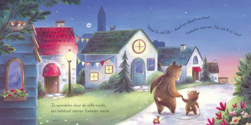 Pearls & Swines Fonkelende sterren - Bedtijdboek - Prentenboek - Pearls & Swines
