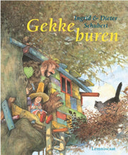 Pearls & Swines Gekke buren - Prentenboek - Pearls & Swines