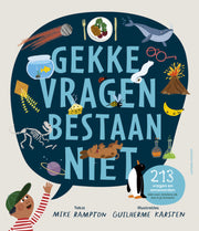 Pearls & Swines Gekke vragen bestaan niet - Informatief boek - Pearls & Swines