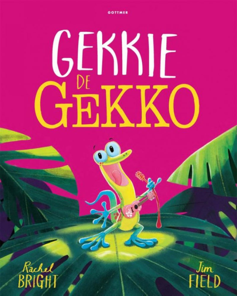 Pearls & Swines Gekkie de Gekko - Prentenboek - Pearls & Swines