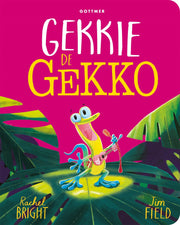 Pearls & Swines Gekkie de Gekko - Kartonboek - Pearls & Swines