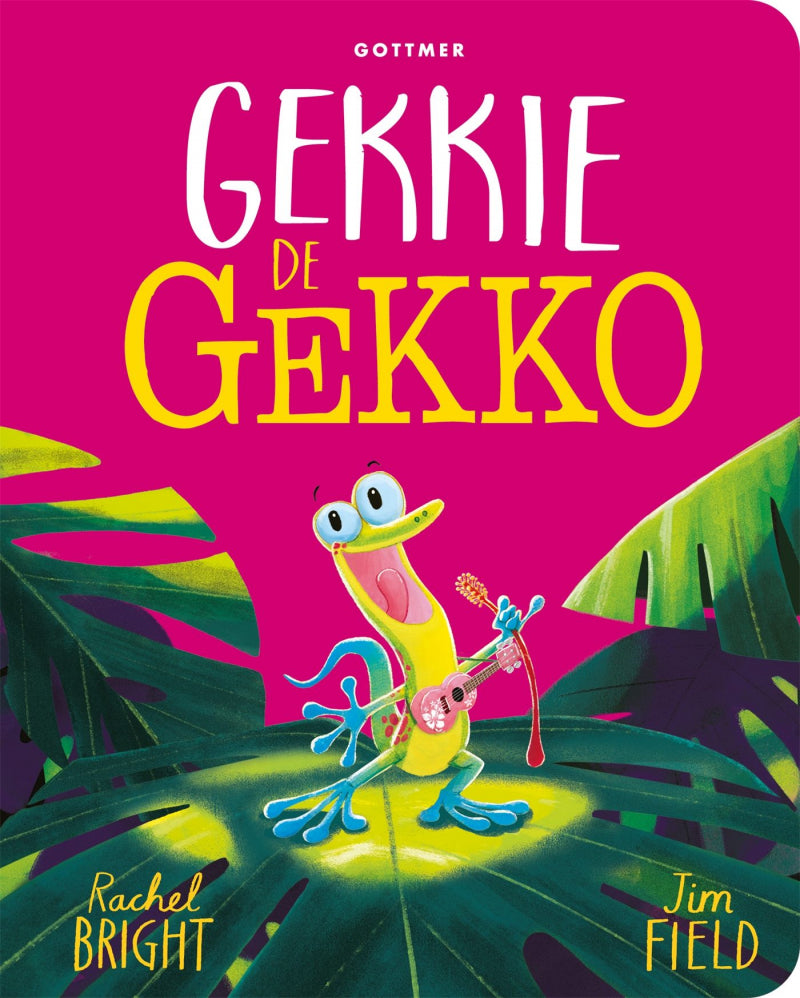 Pearls & Swines Gekkie de Gekko - Kartonboek - Pearls & Swines