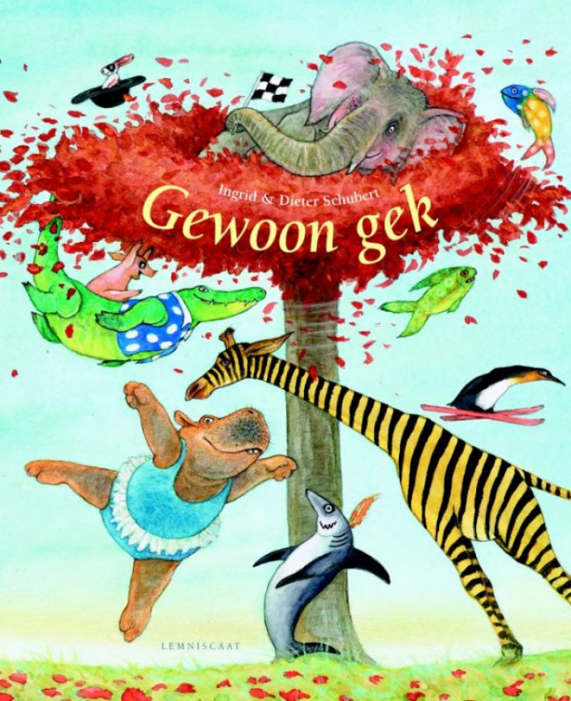 Pearls & Swines Gewoon gek - Prentenboek - Pearls & Swines