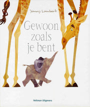 Pearls & Swines Gewoon zoals je bent - Prentenboek - Pearls & Swines