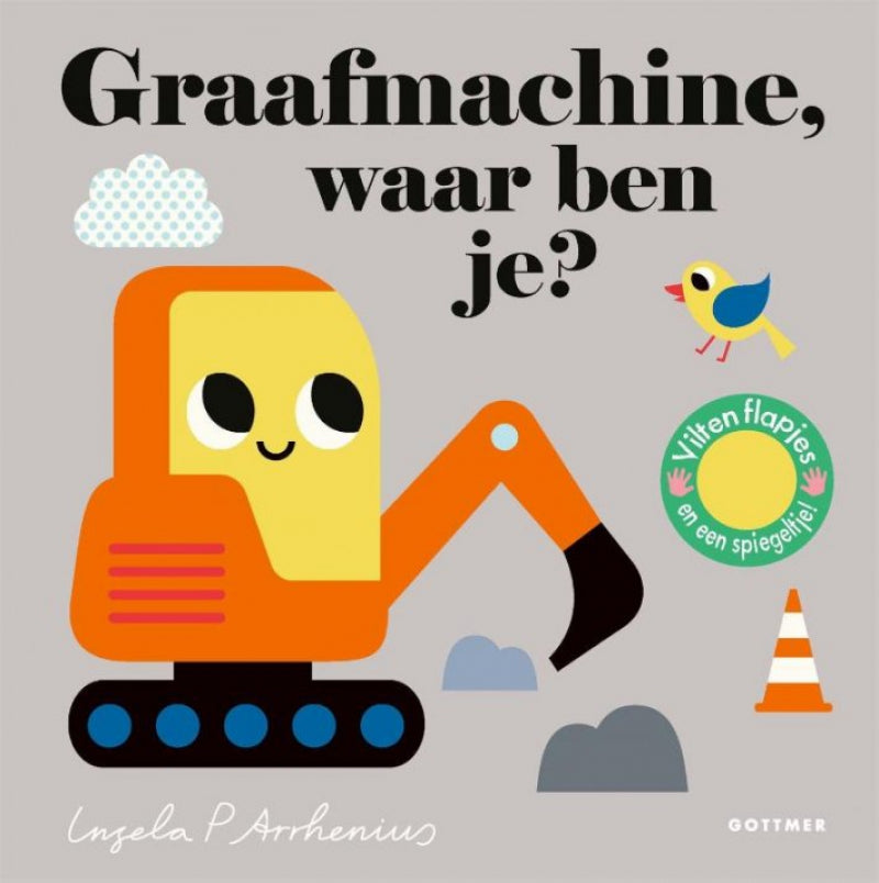 Pearls & Swines Graafmachine, waar ben je? - Flapjesboek - Pearls & Swines