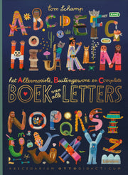 Pearls & Swines Het Boek van alle letters - Prenten/informatieboek - Pearls & Swines