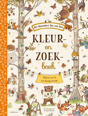 Pearls & Swines Bijzondere Bos van Beer - Kleur en Zoekboek - Pearls & Swines