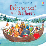 Pearls & Swines Het Dierenorkest speelt Beethoven - Geluidenboek - Pearls & Swines