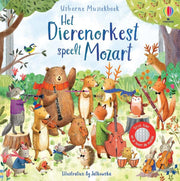 Pearls & Swines Het Dierenorkest speelt Mozart - Geluidenboek - Pearls & Swines