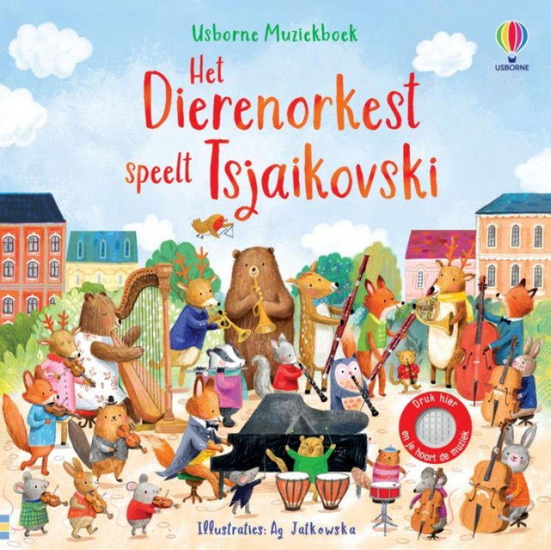 Pearls & Swines Het Dierenorkest speelt Tsjaikovski - Muziekboek - Pearls & Swines