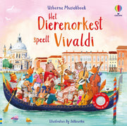 Pearls & Swines Het Dierenorkest speelt Vivaldi - Geluidenboek - Pearls & Swines