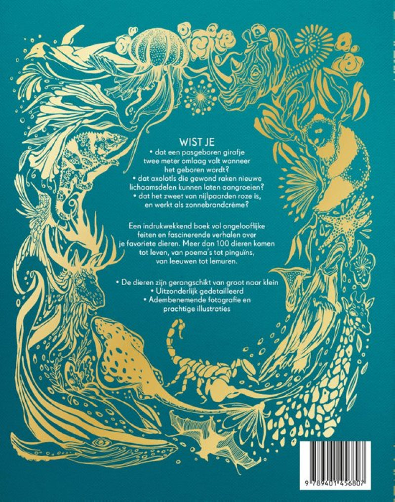 Pearls & Swines Het dikke boek van alle bijzondere dieren - Informatief boek - Pearls & Swines