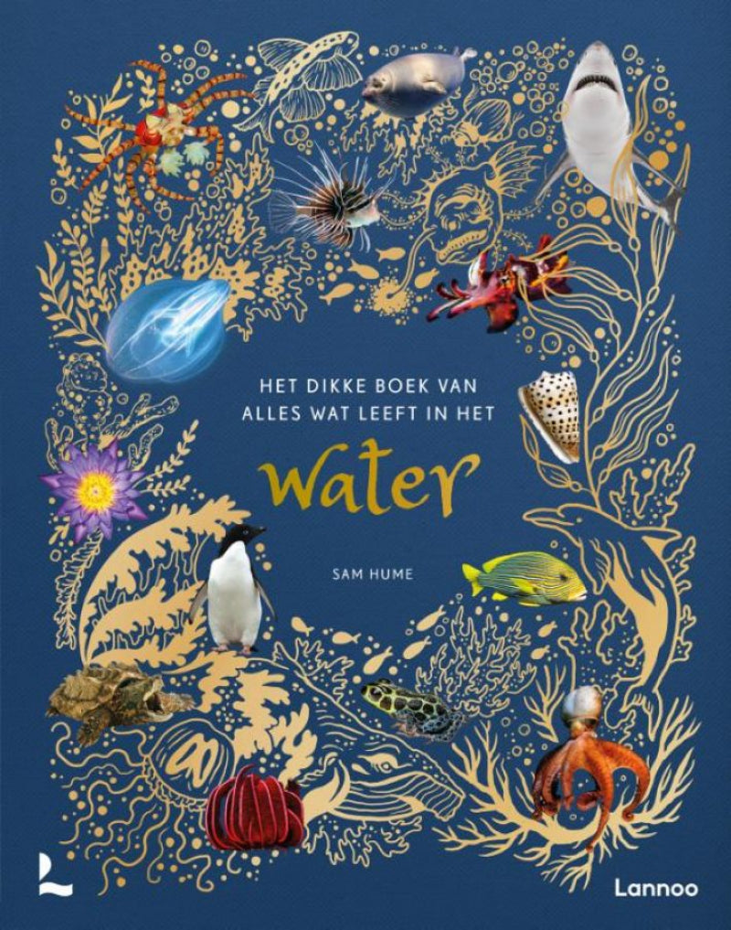 Pearls & Swines Het dikke boek van alles wat leeft in het water - Informatieboek - Pearls & Swines