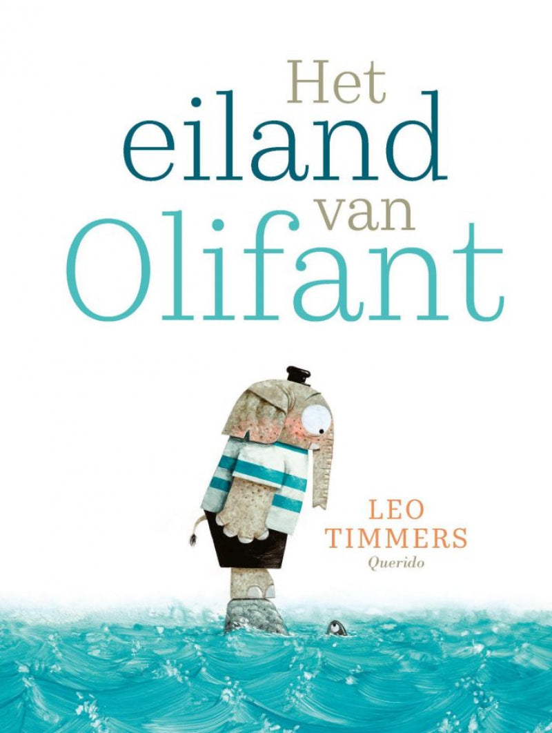 Pearls & Swines Het eiland van olifant - Prentenboek - Pearls & Swines