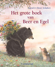 Pearls & Swines Het grote boek van Beer en Egel - Prentenboek - Pearls & Swines