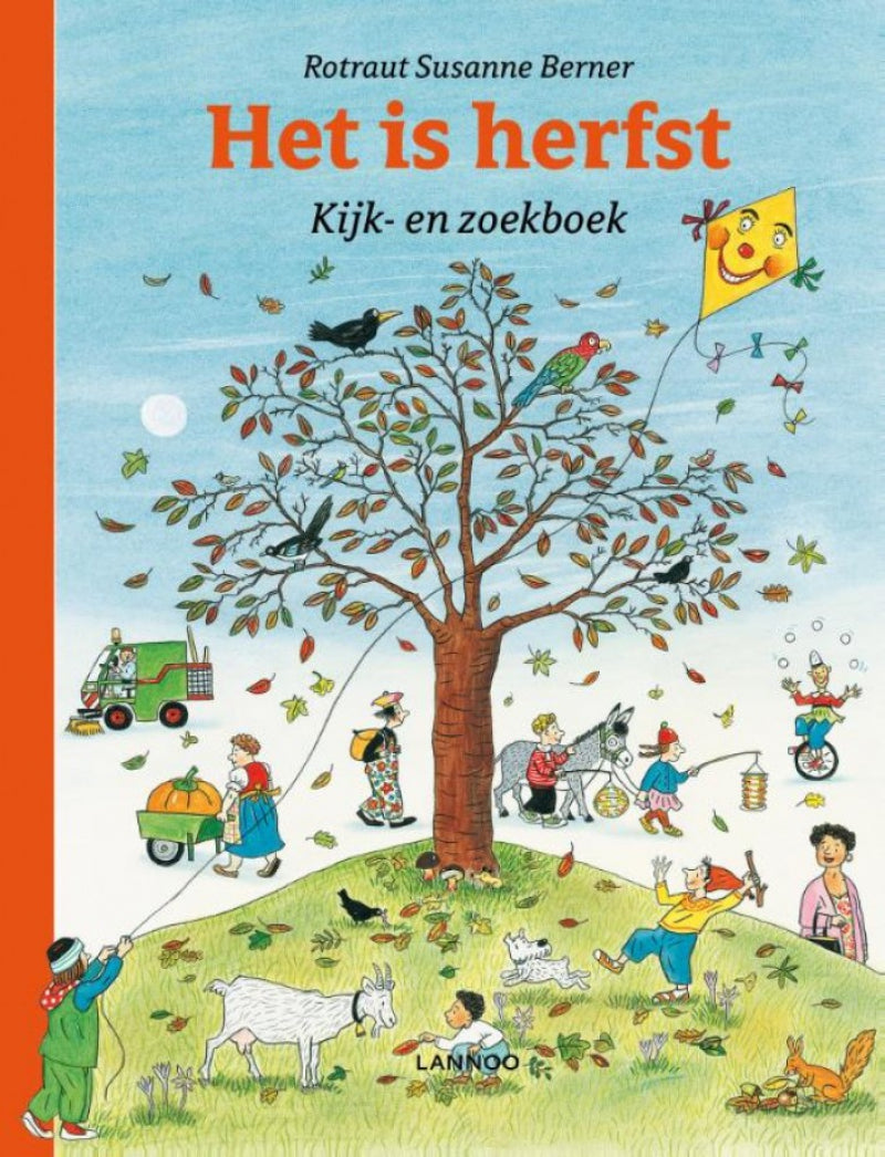 Pearls & Swines Het is herfst - Kijk en zoekboek - Pearls & Swines