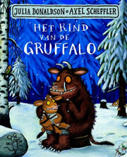 Pearls & Swines Het kind van de Gruffalo - Luxe Kartonboek - Pearls & Swines