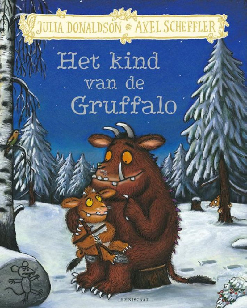 Pearls & Swines Het kind van de Gruffalo - Prentenboek - Pearls & Swines
