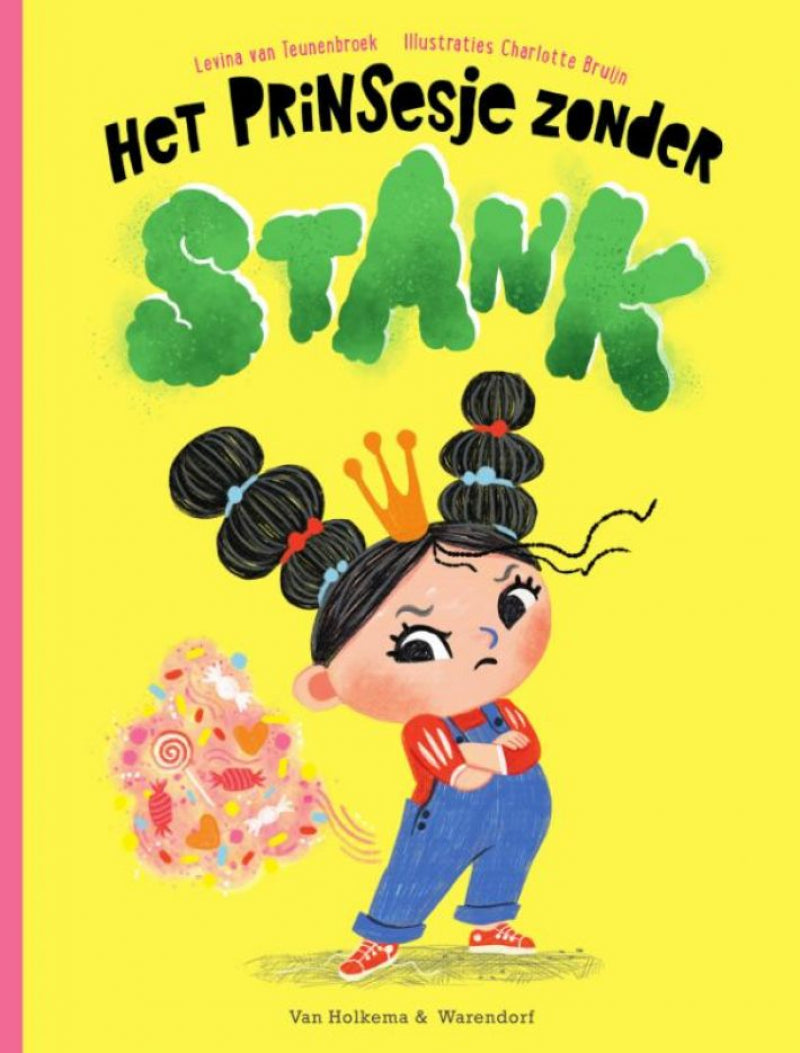 Pearls & Swines Het prinsesje zonder stank - Prentenboek - Pearls & Swines