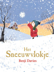 Pearls & Swines Het Sneeuwvlokje - Kartonboek - Pearls & Swines