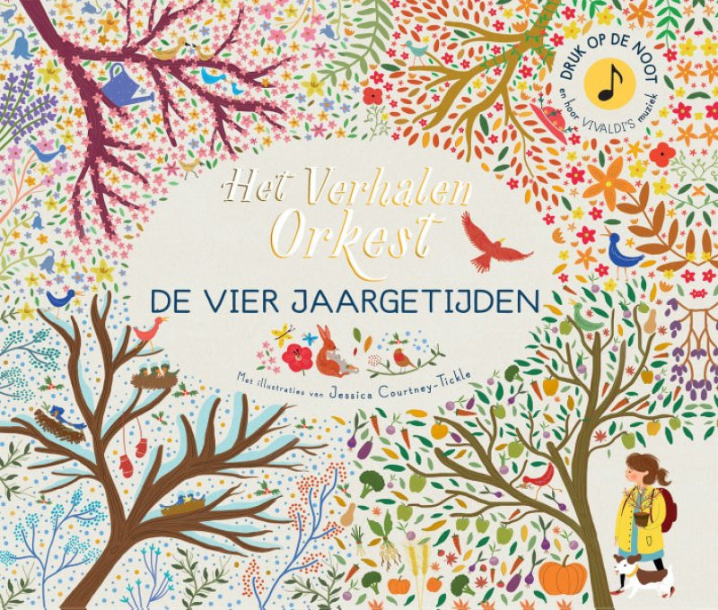 Pearls & Swines De vier jaargetijden - Het verhalenorkest - Muziekboek - Pearls & Swines