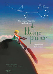 Pearls & Swines Het wonderlijke verhaal van de kleine prins - Prentenboek - Pearls & Swines