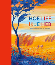 Pearls & Swines Hoe lief ik je heb - Gedichtenboek - Pearls & Swines