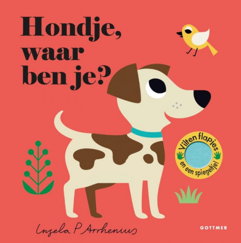 Pearls & Swines Hondje, waar ben je? - Flapjesboek - Pearls & Swines