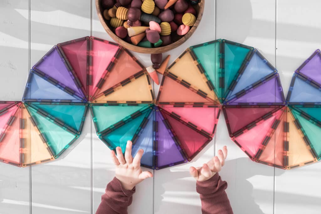 Connetix Tiles Connetix Tiles - Pastel Mega - Pack 202 pc - Pearls & Swines