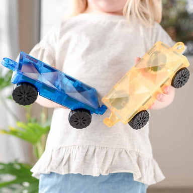 Connetix Tiles Connetix Rainbow Car Pack 2 pc - Pearls & Swines