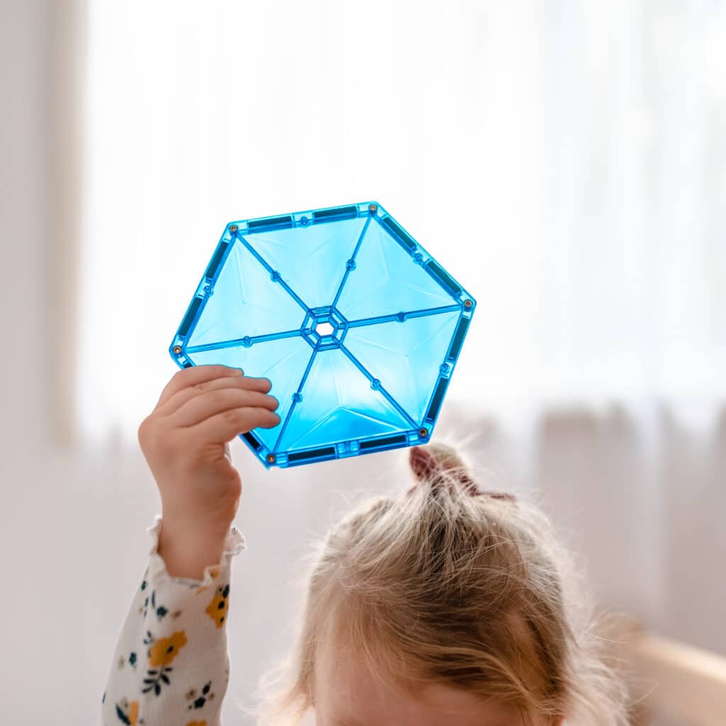 Connetix Tiles Connetix Tiles - Rainbow Geometry - Pack 30 pc - Pearls & Swines