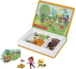 Janod - Magnetibook - 4 Seasons