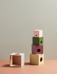 Kid's Concept Kids Concept Cubes Wood - Pearls & Swines