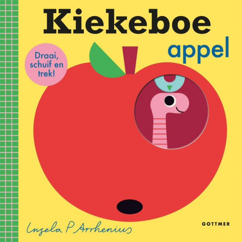 Pearls & Swines Appel - Kiekeboe boek - Pearls & Swines