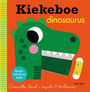 Pearls & Swines Dinosaurus - Kiekeboe boek - Pearls & Swines