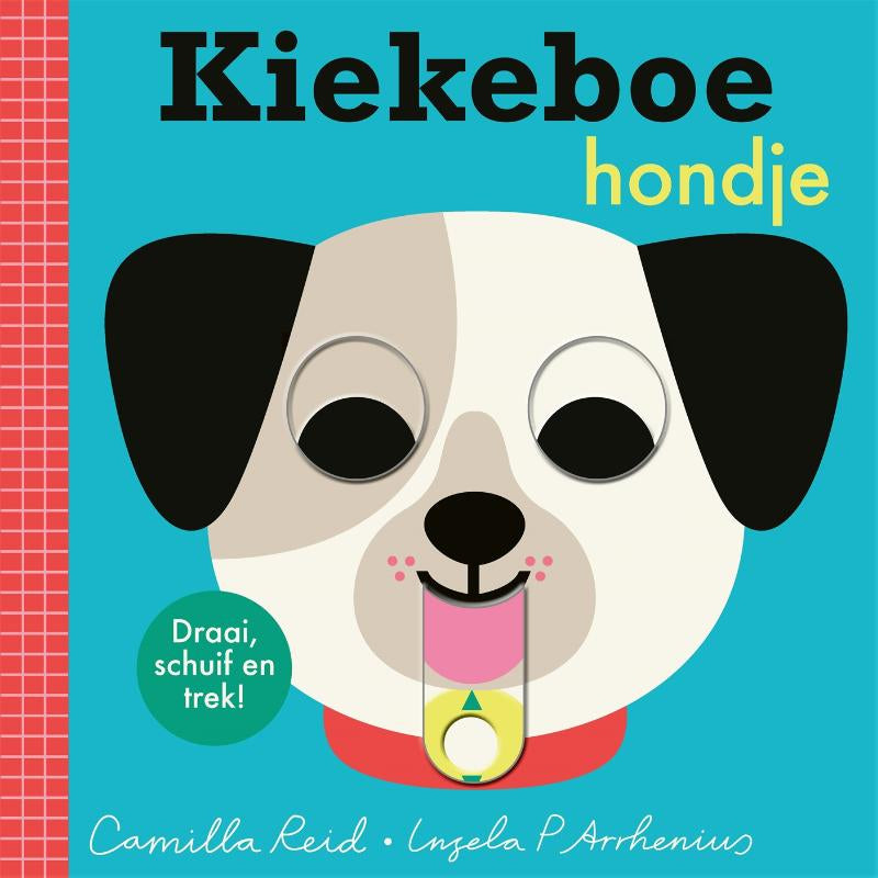 Pearls & Swines Hondje - Kiekeboe boek - Pearls & Swines