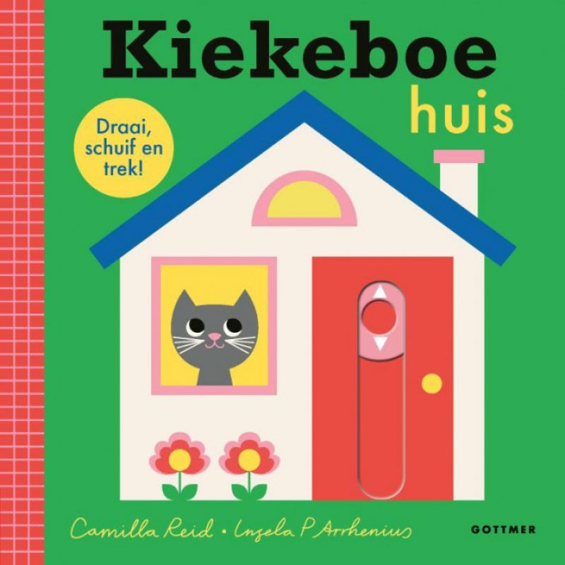 Pearls & Swines Huis - Kiekeboe boek - Pearls & Swines