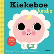 Pearls & Swines Kindje - Kiekeboe boek - Pearls & Swines