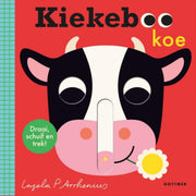 Pearls & Swines Koe - Kiekeboe boek - Pearls & Swines