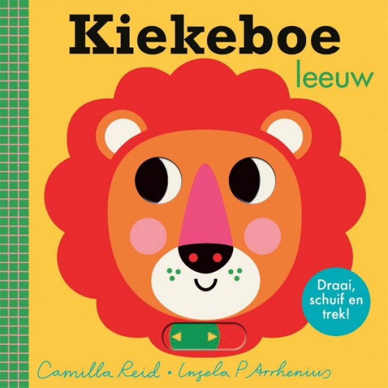 Pearls & Swines Leeuw - Kiekeboe boek - Pearls & Swines