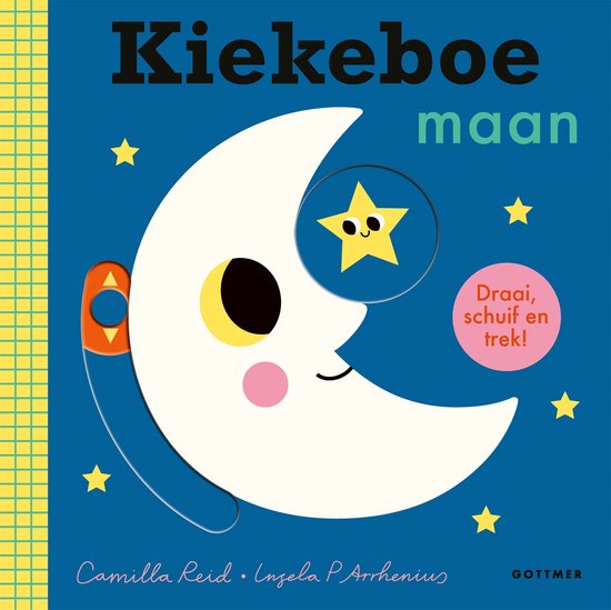 Pearls & Swines Maan - Kiekeboe boek - Pearls & Swines