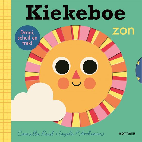 Pearls & Swines Zon - Kiekeboe boek - Pearls & Swines