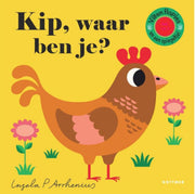 Pearls & Swines Kip, waar ben je? - Flapjesboek - Pearls & Swines