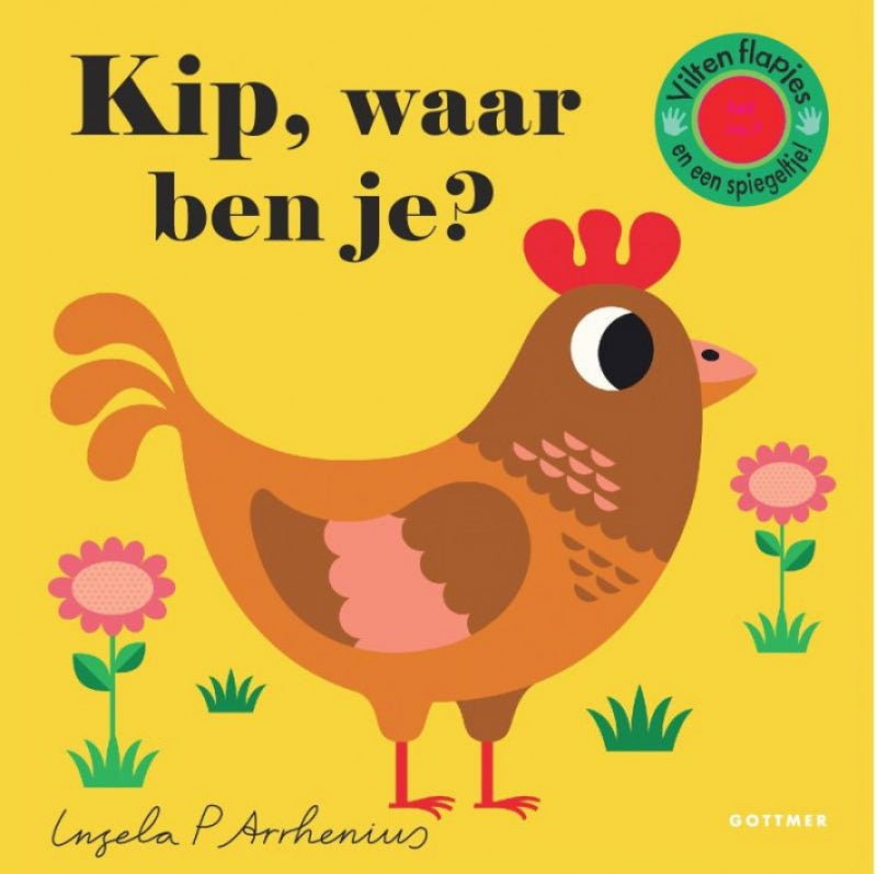 Pearls & Swines Kip, waar ben je? - Flapjesboek - Pearls & Swines