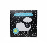 Pearls & Swines Knuffelschaap -Knuffelboekje - Pearls & Swines