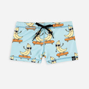 Beach &amp; Bandits Beach & Bandits - Let is Slide - Swimshort - Pearls & Swines