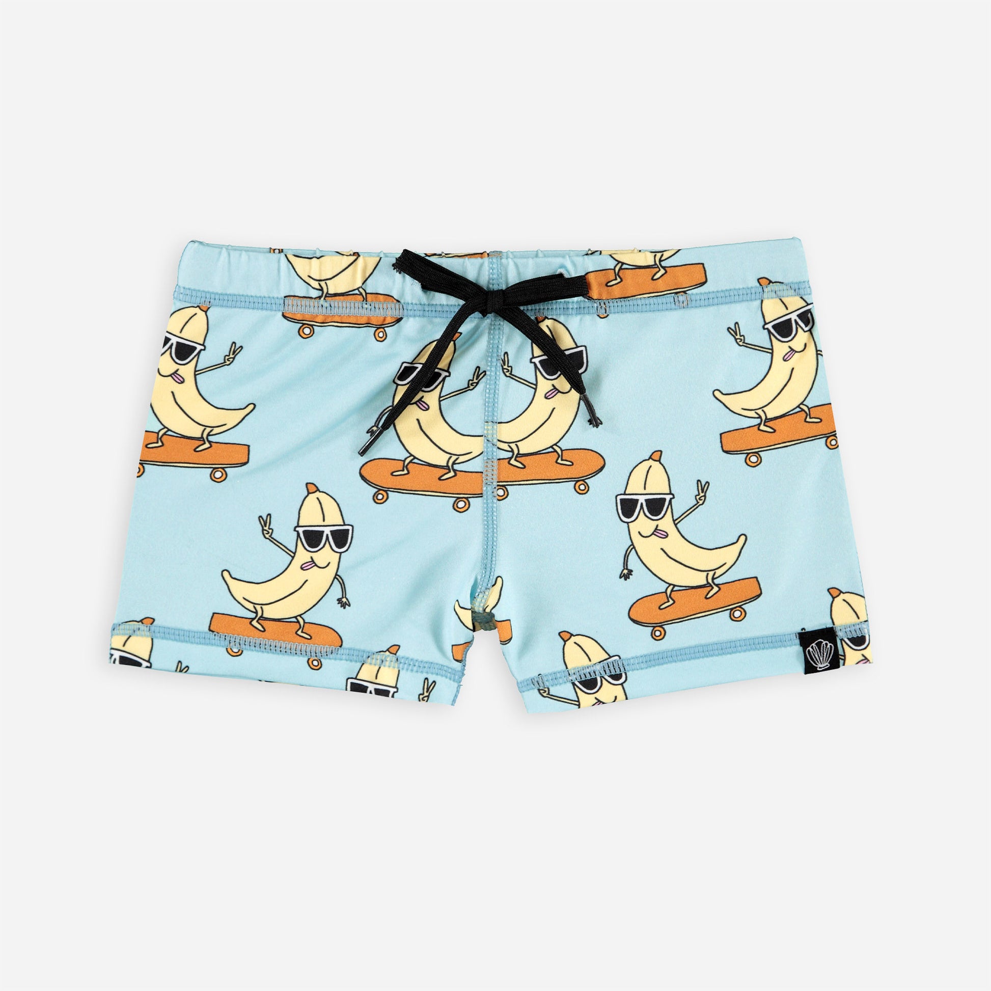 Beach &amp; Bandits Beach & Bandits - Let is Slide - Swimshort - Pearls & Swines