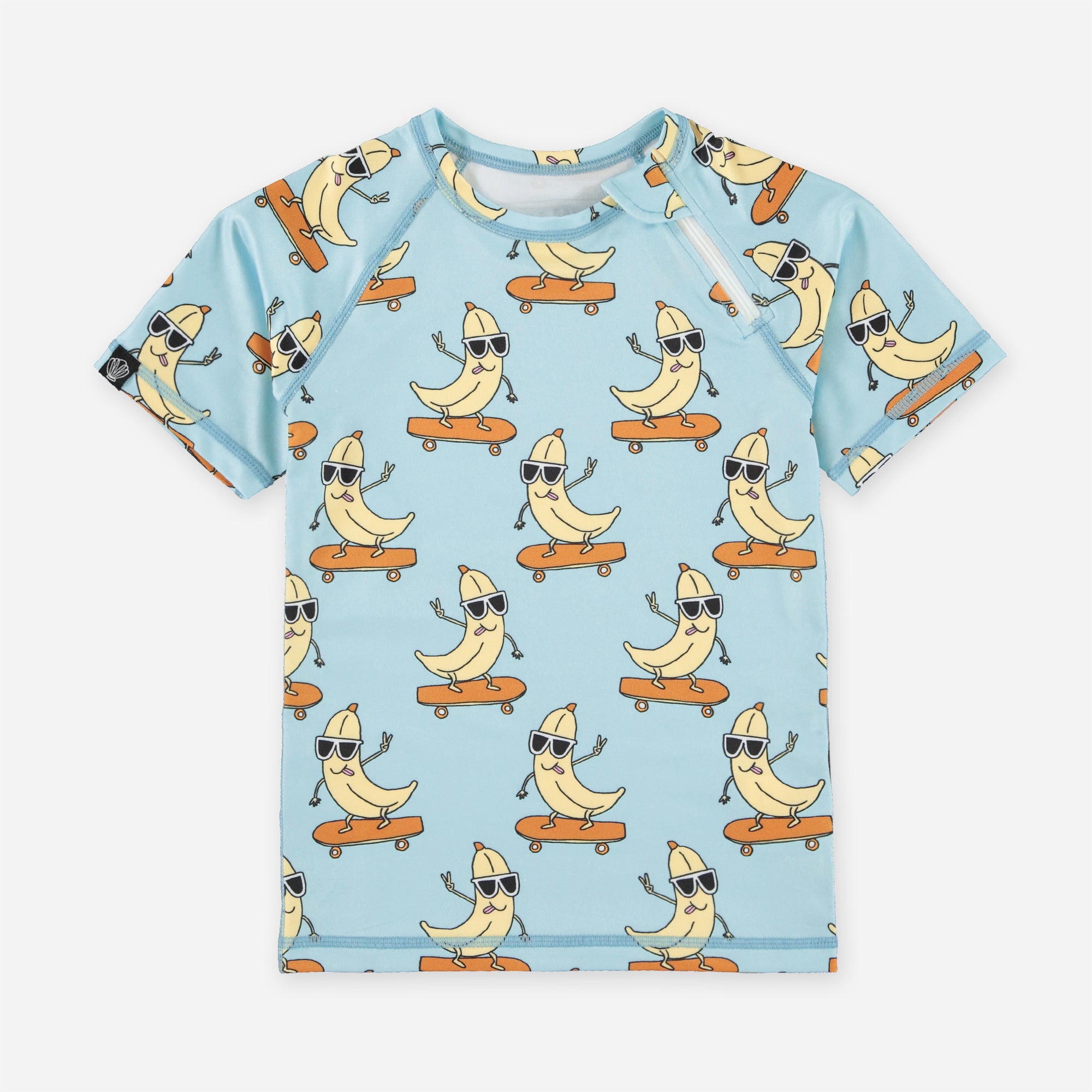 Beach &amp; Bandits Beach & Bandits - Let it Slide - Tee - Pearls & Swines