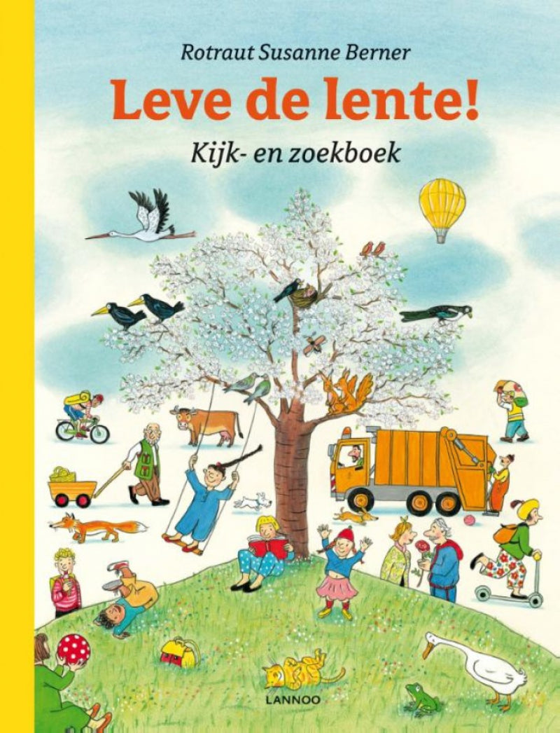 Pearls & Swines Leve de lente! - Kijk en zoekboek - Pearls & Swines